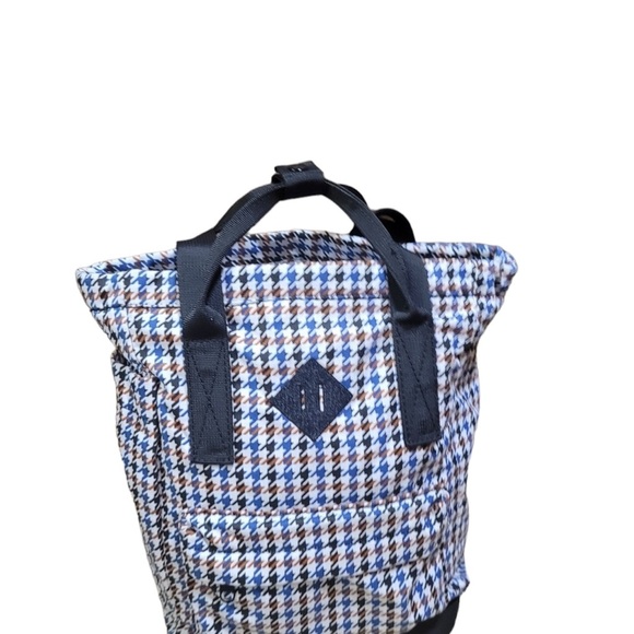 BURBERRY tote- Grey and White Burberry tote approx 12” tall 8” wide - Picture 10 of 11